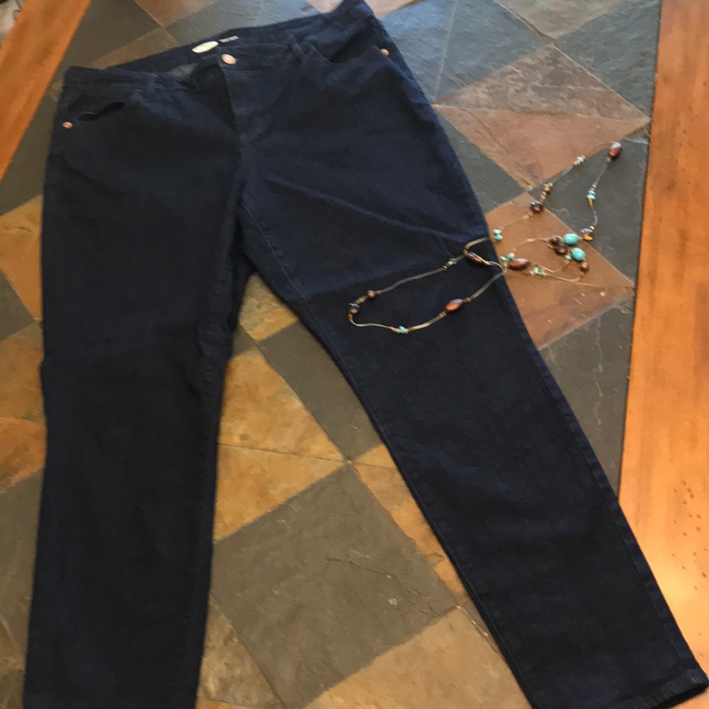 Old Navy Super Skinny Jeans Size 14